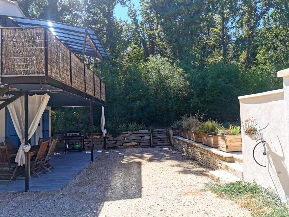La Ressourcerie « Marius » Διαμέρισμα Saignon Εξωτερικό φωτογραφία