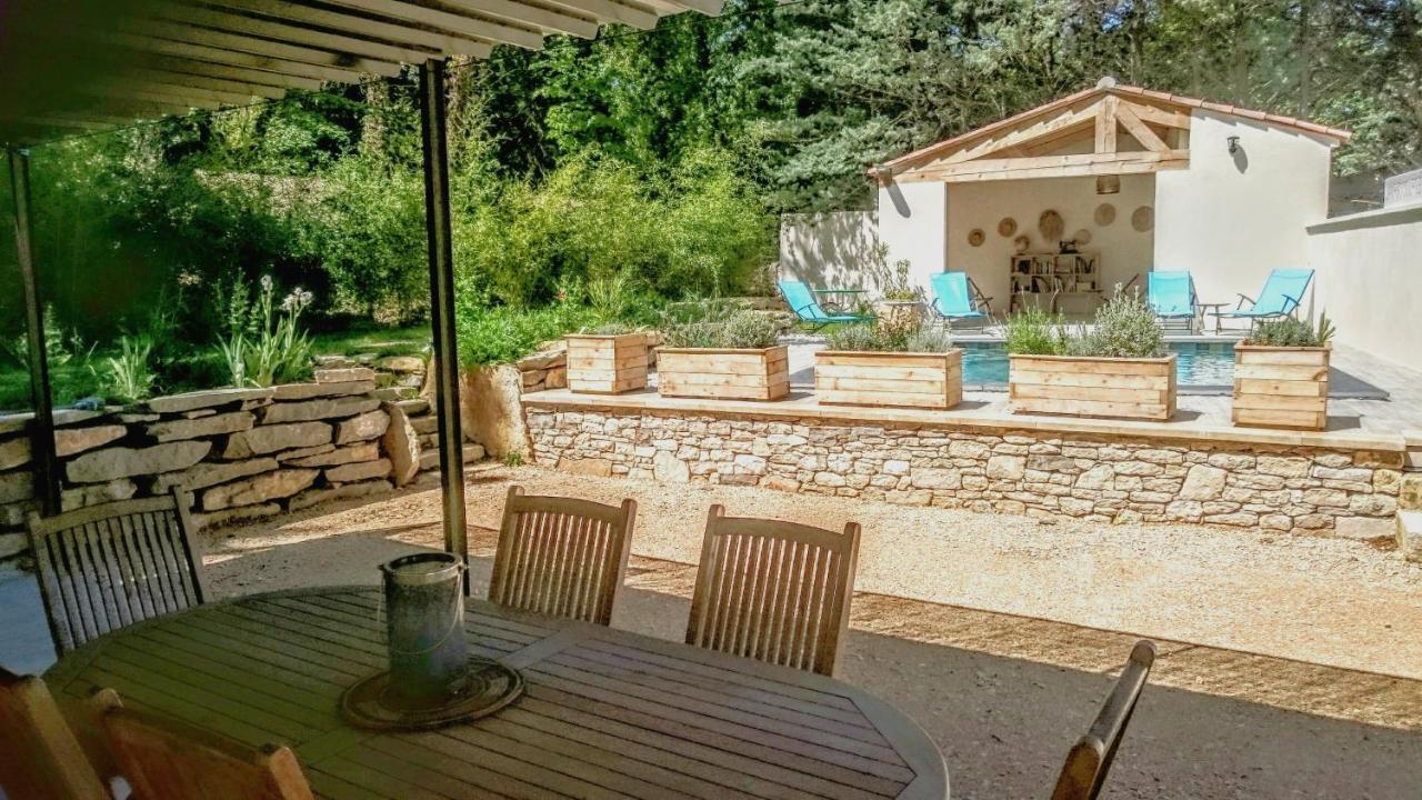 La Ressourcerie « Marius » Διαμέρισμα Saignon Εξωτερικό φωτογραφία
